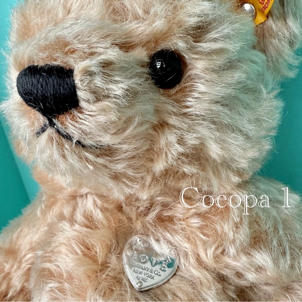 ❤️ Tiffany & Co.❤️ x Steiff RARE Teddy Bear Stuffed Animal 🧸 - Picture 8 of 13